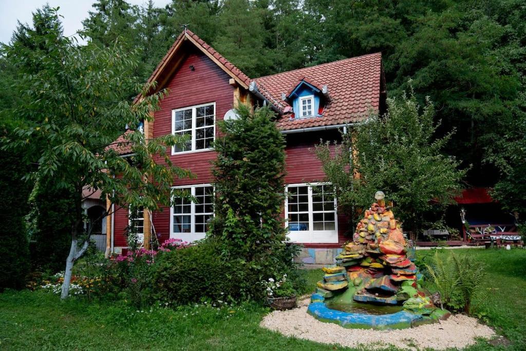 Вилла Cabanita Инторсура-Бузэулуй Экстерьер фото